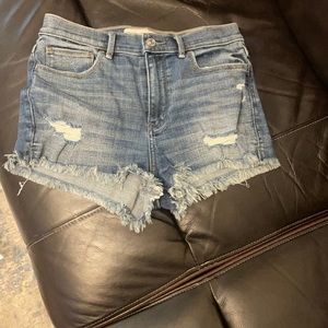 Hight Rise Shirt from Abercrombie